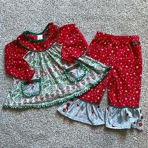 Matilda Jane Christmas PJs